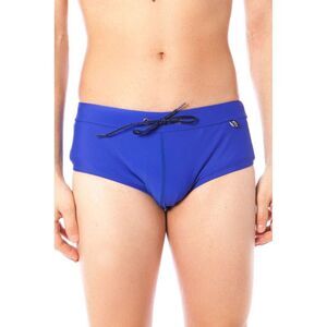 Datch Blue Polyamide Mens Swim Men's Briefs